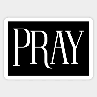 Pray Magnet